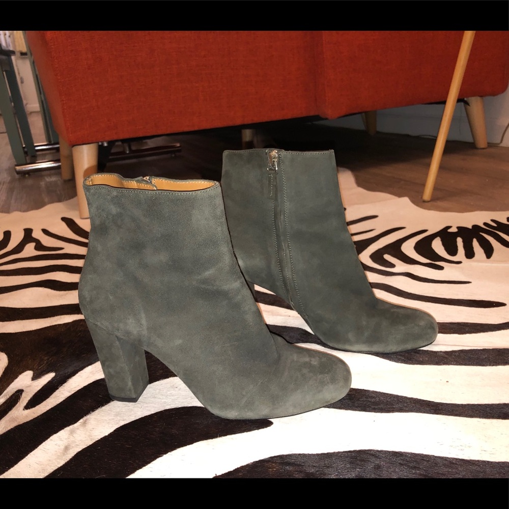 IRO Paris leather and suede shoes, made in Spain.
